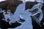 Ice sculpture